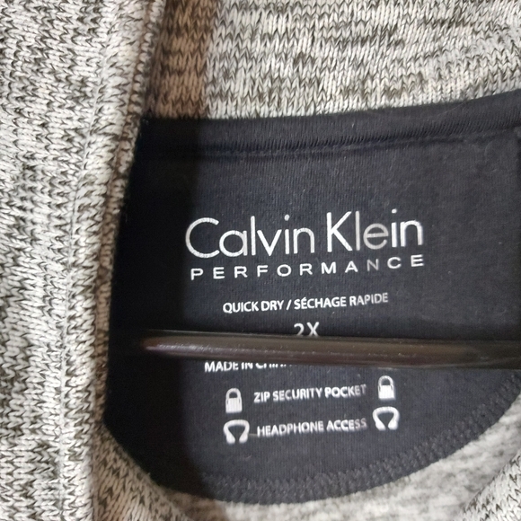 Calvin Klein Performance Zip Jacket - Picture 7 of 9
